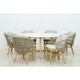 Комплект деревянной мебели Mali TAG/MALI_DINNER2