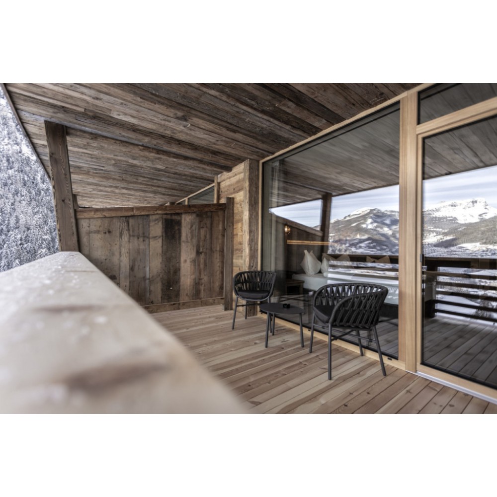 Столик металлический кофейный Island 150/ISLAND/55NERO