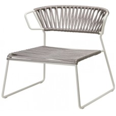 Кресло лаунж плетеное Lisa Lounge Filo 005/2878ZLN84