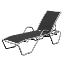 Шезлонг-лежак металлический Lotos Sunbed TAG/TY226/T/ANT