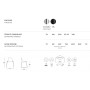 Стул на полозьях с обивкой Zebra Pop 005/2641T325
