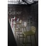 Стул пластиковый барный Isidoro 76 GAB/382.21/76A