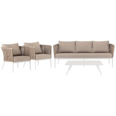 Комплект плетеной мебели Cuba 150/SET_CUBA/3/WC Комплект плетеной мебели Cuba 150/SET_CUBA/3/WC