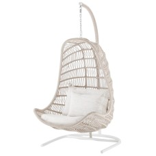 Кресло подвесное плетеное Leaf 150/LEAFSWING/W Кресло подвесное плетеное Leaf 150/LEAFSWING/W