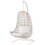 Кресло подвесное плетеное Leaf 150/LEAFSWING/W