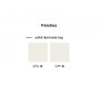 Столешница круглая Solid Laminate 015/CFP/10/D69/WH
