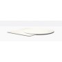 Столешница круглая Solid Laminate 015/CFP/10/D69/WH