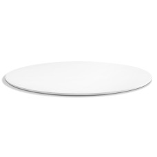 Столешница круглая Solid Laminate 015/CFP/10/D69/WH