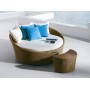 Стол плетеный кофейный Milano TAG/TR2284/table