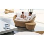 Стол плетеный кофейный Milano TAG/TR2284/table
