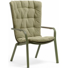 Лаунж-кресло пластиковое с подушкой Folio 003/4030016/3630001224