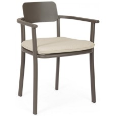 Кресло металлическое с подушкой Makena 0660543