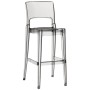 Стул барный прозрачный Isy Antishock 005/2353100
