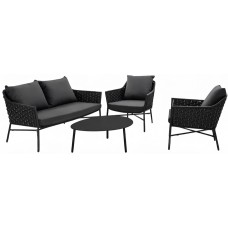 Комплект лаунж мебели Panama 150/PANAMASET/BDGREY Комплект лаунж мебели Panama 150/PANAMASET/BDGREY