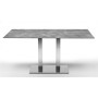 Подстолье двойное металлическое Tiffany 005/5082IS-AISI304