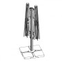 Зонт профессиональный двухкупольный 2.9х6 м Galaxia Dual V Timber 091/C3060DVLA1N