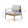 Комплект деревянной мебели Freeport TAG/FREEPORT/LOUNGE2