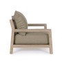 Кресло лаунж деревянное с подушками Maynard 0804544