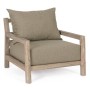 Кресло лаунж деревянное с подушками Maynard 0804544