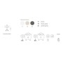 Стол пластиковый обеденный Eco Fixed 005/244981