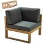 Модуль деревянный угловой Booka TAG/booka/sofacorner