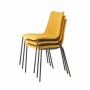 Стул с обивкой Zebra Pop 4 legs  005/2640VAT527