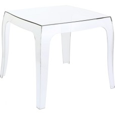 Столик прозрачный журнальный Queen 234/065-4805