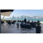 Кресло плетеное с подушкой Panama 150/PANAMA/BDGREY