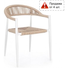 Кресло металлическое плетеное Jandia 0665011