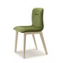 Стул с обивкой Natural Alice Pop 005/2849FSV438