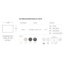 Столешница прямоугольная Compact Laminate для подстолья Nemo Double 005/526881