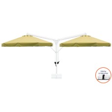 Зонт профессиональный двухкупольный Ø3х6 м Double Banana T 81-4050-30