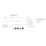 Столешница круглая Compact Laminate для подстолья Tiffany XL 005/528490