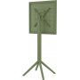 Стол пластиковый барный складной Sky Folding Bar Table 60 234/116-9992