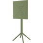 Стол пластиковый барный складной Sky Folding Bar Table 60 234/116-9992