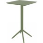 Стол пластиковый барный складной Sky Folding Bar Table 60 234/116-9992