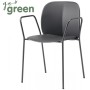 Кресло пластиковое Mentha Go Green 005/2707VA81