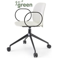 Кресло офисное пластиковое Mentha Go Green 005/2713VN11