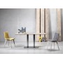 Стул с обивкой Natural Zebra Pop 005/2806FNT526