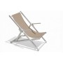 Кресло-шезлонг текстиленовое складное Sdraio 199/DeckCh/Hand/Fandango5194