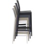 Стул пластиковый барный Maya Bar 75 234/099-0036