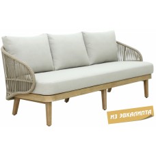 Диван плетеный трехместный Mali TAG/HUC39800