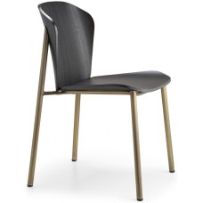 Стул деревянный Finn Metal Wood 005/2897BVHB