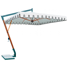 Зонт профессиональный 3х3 м Torino Braccio 091/3030TOBA1S/GO Зонт профессиональный 3х3 м Torino Braccio 091/3030TOBA1S/GO