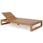 Шезлонг-лежак деревянный Honolulu Plus 0806971