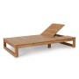 Шезлонг-лежак деревянный Honolulu Plus 0806971