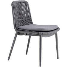 Стул плетеный с подушкой Como 150/COMOCHAIR/AT Стул плетеный с подушкой Como 150/COMOCHAIR/AT