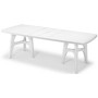 Комплект пластиковой мебели President Tris Super Elegant Monobloc 005/971+1900/6/WH