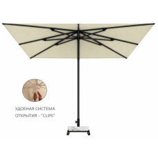 Зонт профессиональный 2х2 м Avocado Clips 60-2220-20/ACR