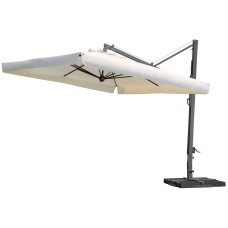 Зонт профессиональный 4х4 м Galileo Maxi Dark 091/4040GDRA1S